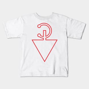 tazerzit symbol Kids T-Shirt